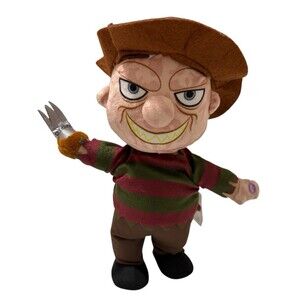 2022 Gemmy A Nightmare On Elm Street Freddy Krueger Talking Waddler Plush Horror
